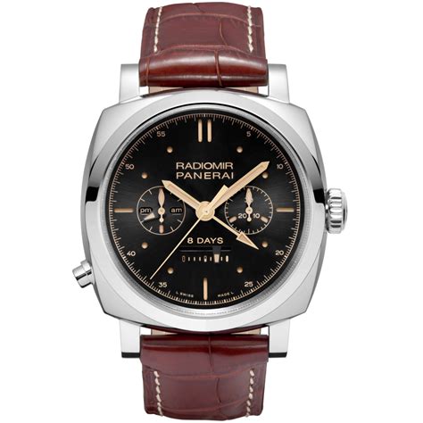 Panerai Chrono Monopulsante 8 Days Gmt 1940 Radiomir PAM .